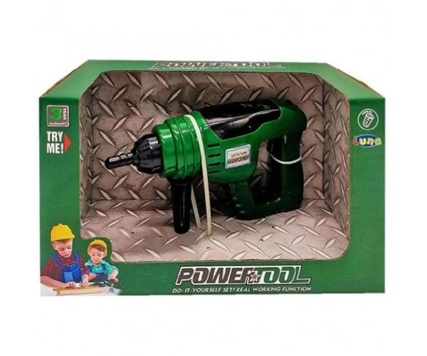 PowerTool elektrická vŕtačka pre deti