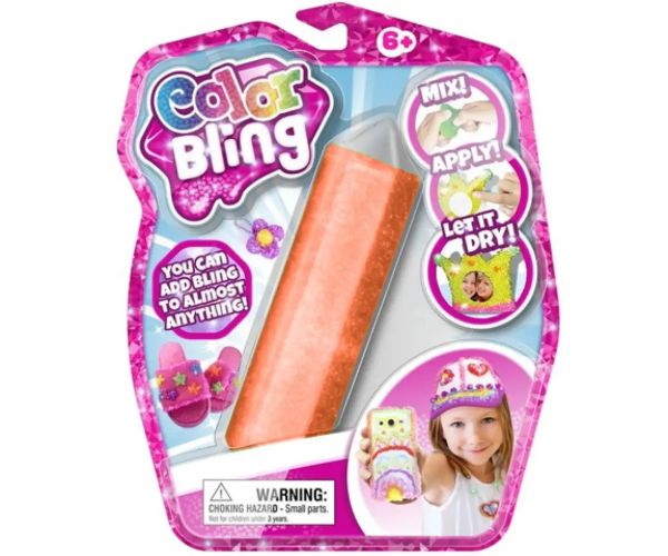 Color Bling: 1ks malý náhradný diel v 4 farbách