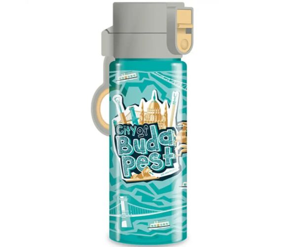 Mesto Budapešť svetlomodrá fľaša 475ml