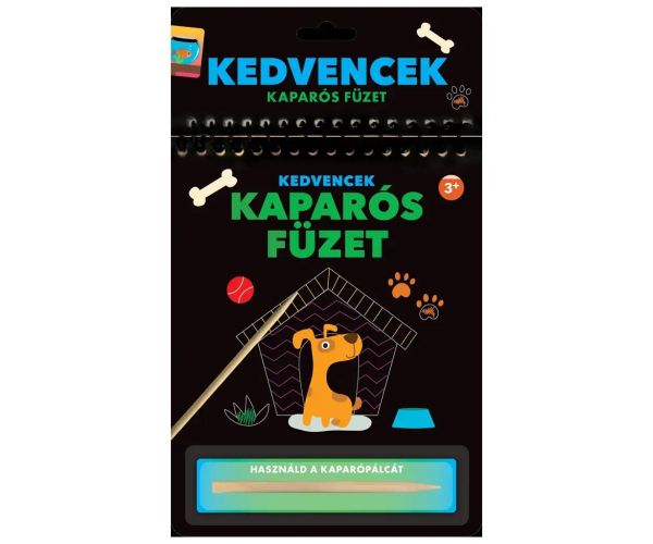 Škrabací zošit - Obľúbené