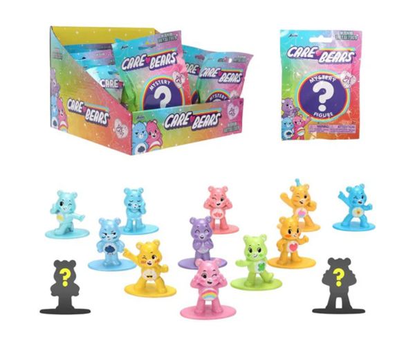 Care Bears: Nano Metalfigs kovová prekvapenie figúrka, rôzne, 1 ks - Jada Toys
