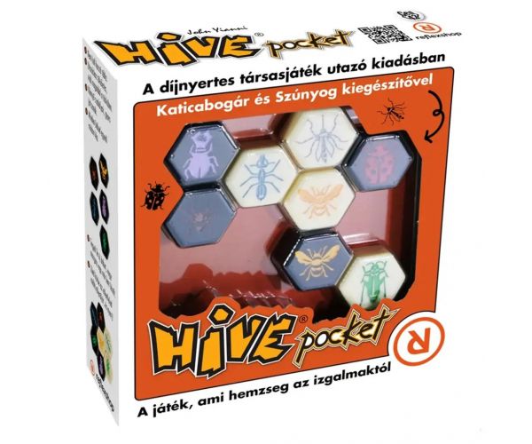Hive Pocket stolná hra