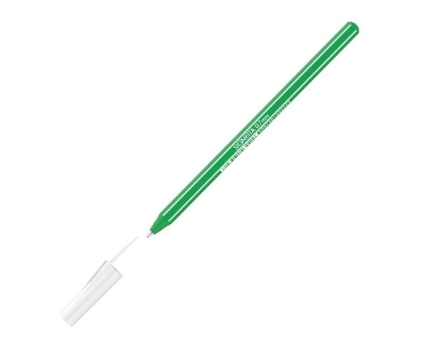 ICO: Signetta zelené guľôčkové pero 0,7mm 1ks