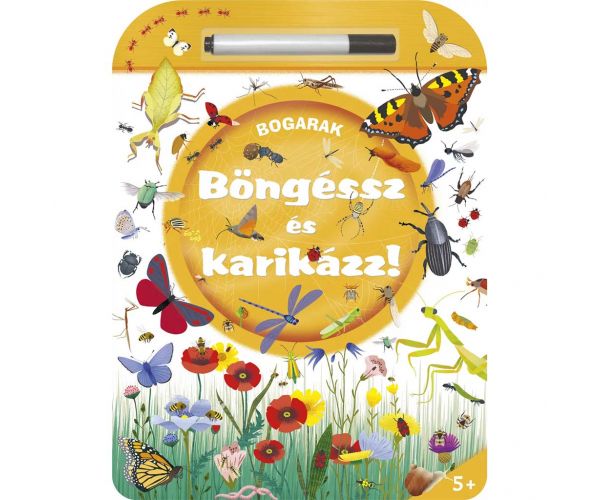 Prehľadávaj a krúžkuj - Chrobáky