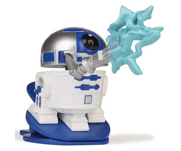 Star Wars Battle Bobblers R2-D2 vs Yoda štipcová figúrka - Hasbro