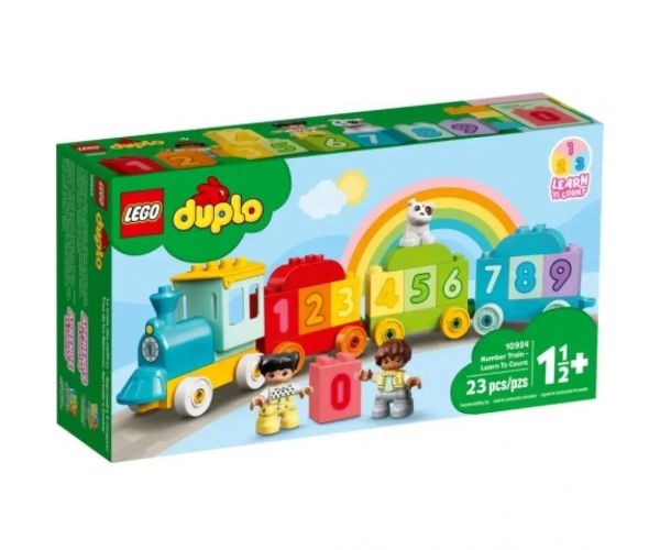 LEGO® DUPLO®: Číslicový vlak - Nauč sa počítať (10954)