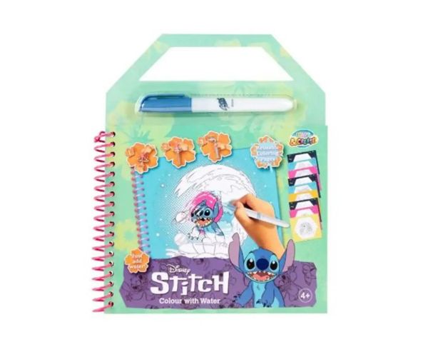 Canenco: Disney Stitch omaľovánka s vodou