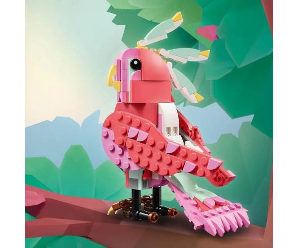 LEGO® Creator: Divoké zvieratá: Ružový plameniak (31170)
