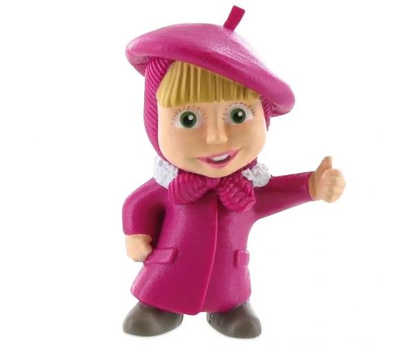Máša a Medveď: Máša malá maliarka