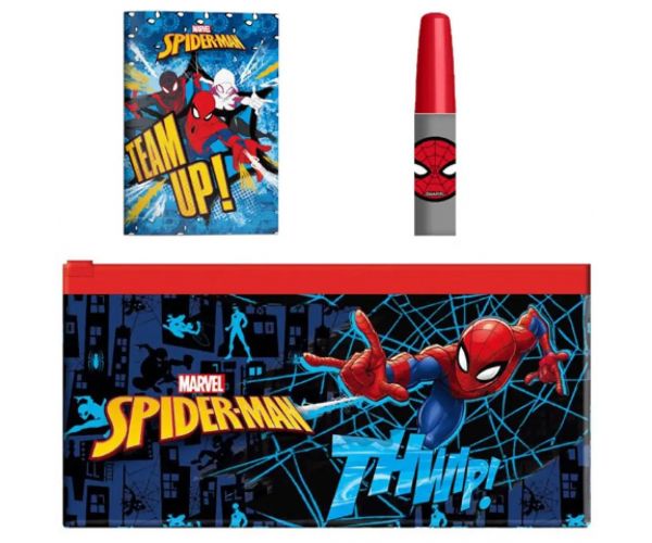 Marvel: Spiderman set s peračníkom a príslušenstvom