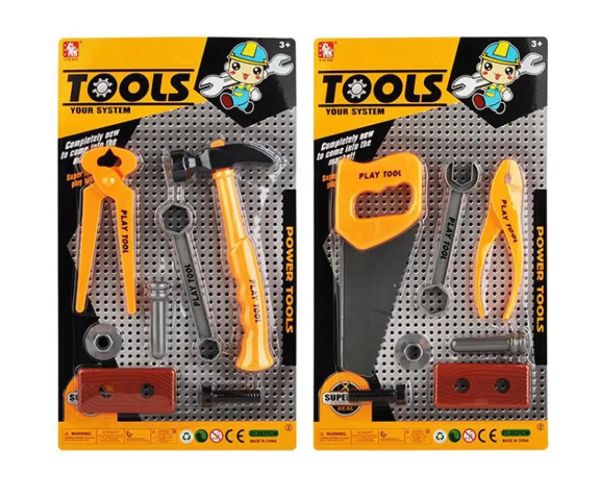 DIY set s kliešťami vo dvoch variantoch