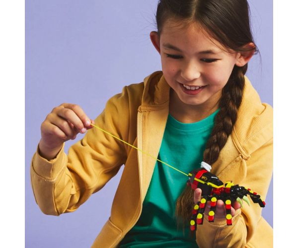 LEGO® Creator: Divoké zvieratá: Prekvapeniami plný pavúk (31159)