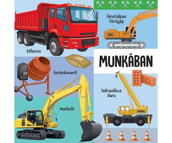 101 farebná kniha o strojoch
