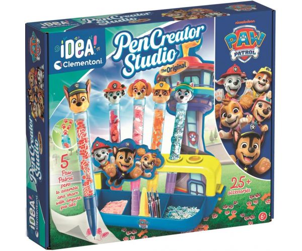 Idea! Pen Creator Paw Patrol pero vytvárania štúdií s doplnkami - Clementoni
