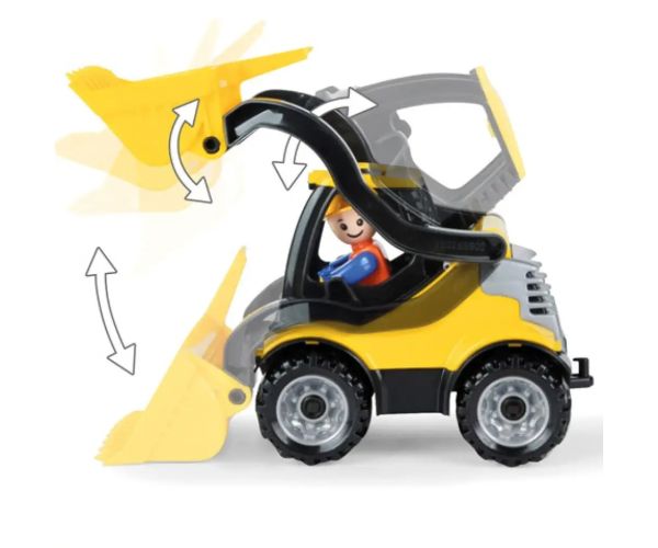 LENA: Truckies poľnohospodársky stroj s figúrkou 21 cm