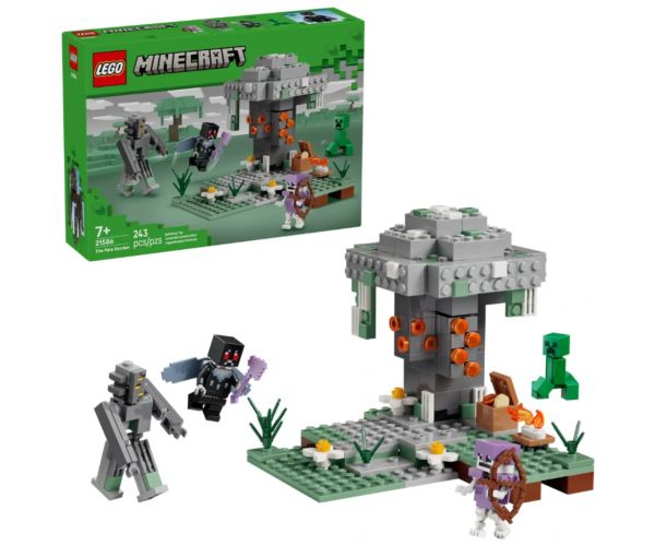 LEGO® Minecraft: Záhrada sápadta (21586)