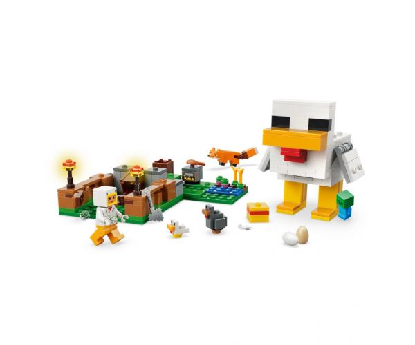 LEGO® Minecraft: Kuracia farma (21585)