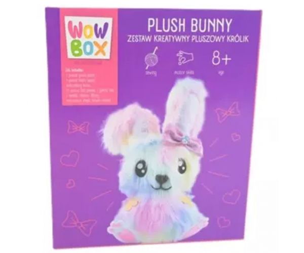 WowBox: Utkaj si zajaca! súprava na pletenie