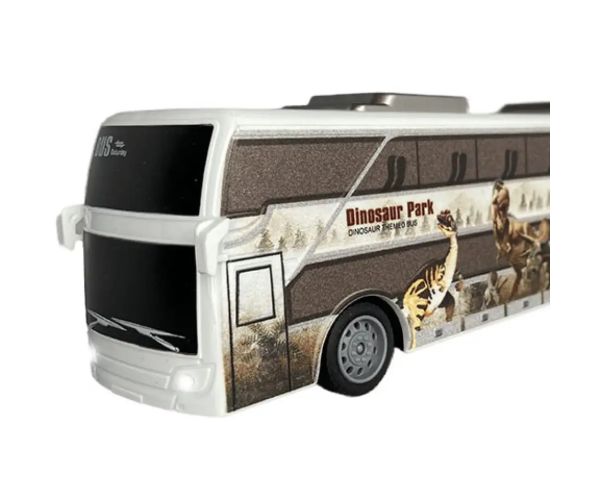 RC  Jurassic City Autobus na diaľkové ovládanie so svetlom 27MHz 1/32  25cm