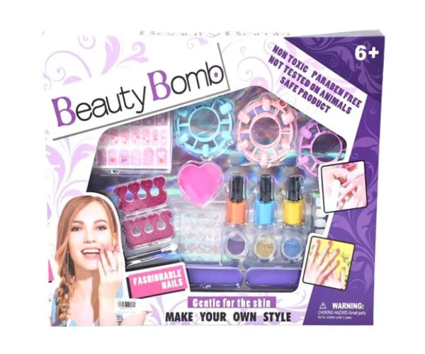Beauty Bomb nechtové štúdio set