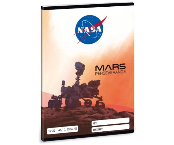 Ars Una: NASA linajkový zošit pre 2. ročník A5 16-32