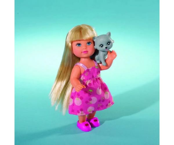 Évi Love so zvieracími priateľmi 3 druhy - Simba Toys