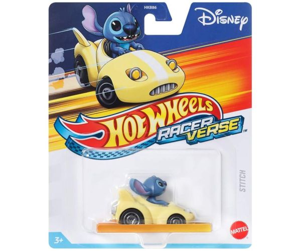 Hot Wheels: RacerVerse - Lilo & Stitch postavička autíčka - Mattel