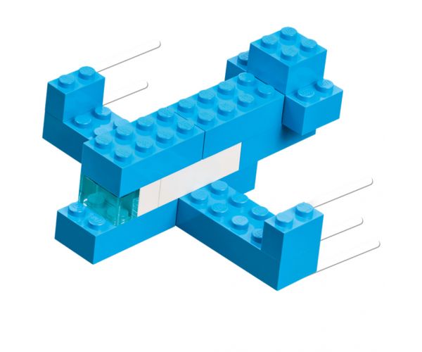 LEGO® Classic: Farebné, kreatívne kocky (11045)