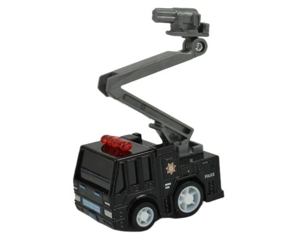 Alloy Car: Policajné auto v rôznych variantoch 5 cm