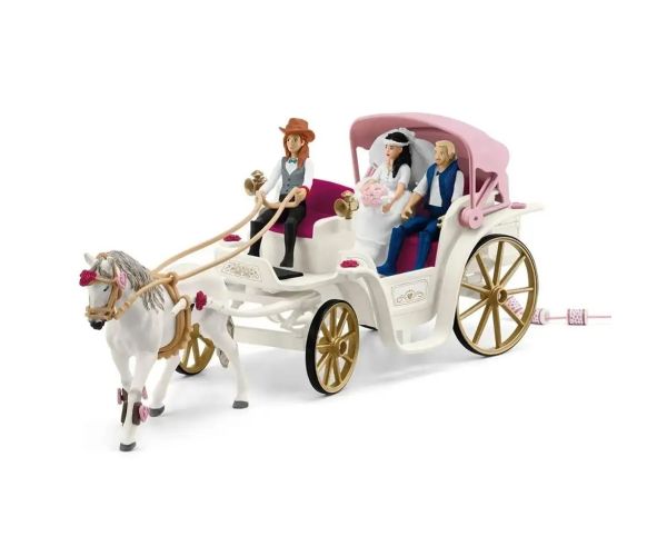 Schleich: Horse Club - Svadobný kočiar set (42641)