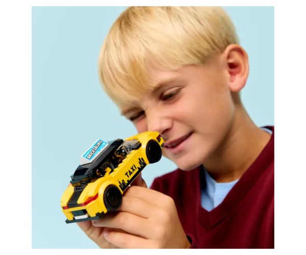LEGO® City: Žlté taxi (60487)
