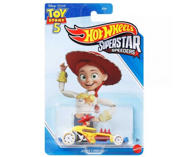 Hot Wheels: Superstar Speeders Toy Story 5 Jessie autíčko 1/64 - Mattel