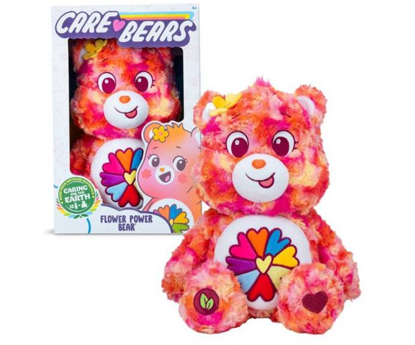 Starostlivé medvedíky: Kvietkový les Macko 35 cm - Simba Toys