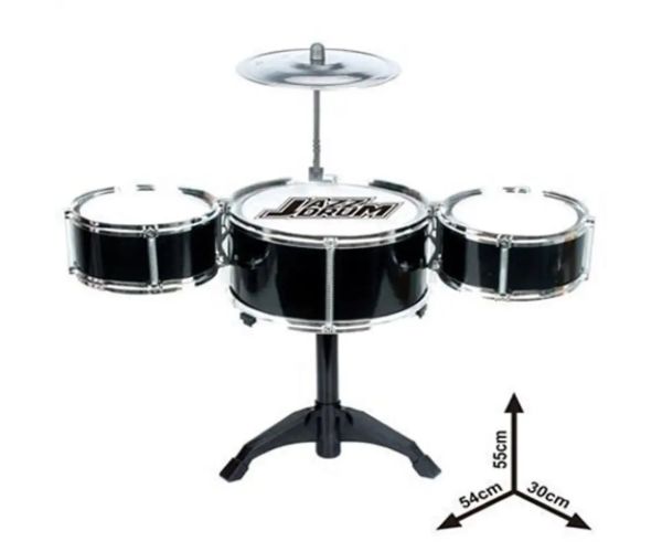Jazz Drum štvordielny hrací bicí set
