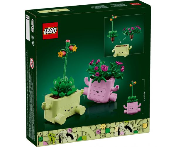 LEGO® Botanicals: Hojdacie rastliny (11506)
