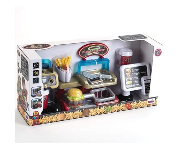 Burger Shop reštaurácia hrací set