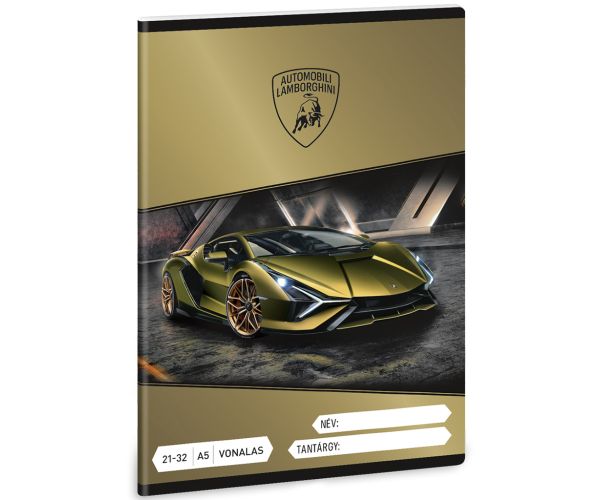 Ars Una: Lamborghini Revuelto A5 linkovaný zošit 21-32