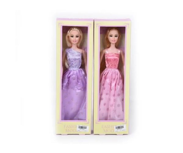 Módna bábika vo dvoch variantoch vo večerných šatách 29 cm