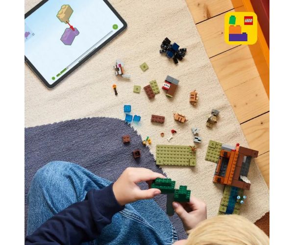 LEGO® Minecraft: Expedícia do sochy v bani (21269)