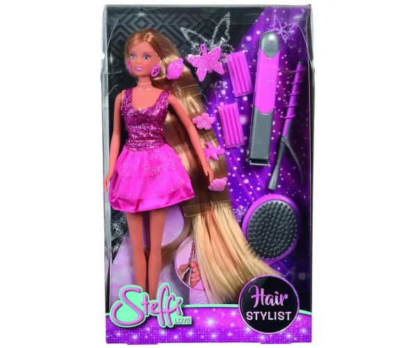 Steffi Love: Bábika kaderníčka s príslušenstvom 29cm - Simba Toys