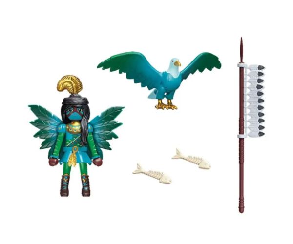 Playmobil: Ayuma - Rytierska víla s duchovným zvieratkom (70802)