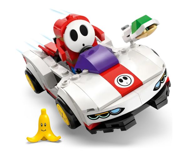 LEGO® Super Mario™: Mario Kart™ – Shy Guy a P-Wing (72045)
