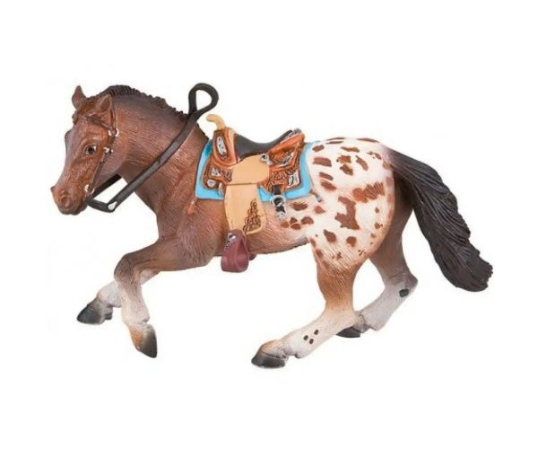 Žrebec Appaloosa figúrka - Bullyland