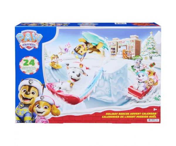 Paw Patrol Adventný kalendár - Spin Master