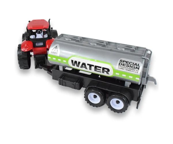 Farmer Truck: Traktor s cisternou na vodu v dvoch verziách 41cm
