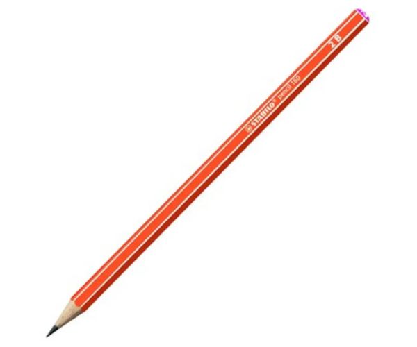 Stabilo: Pencil 160 oranžová grafitová ceruzka 2B