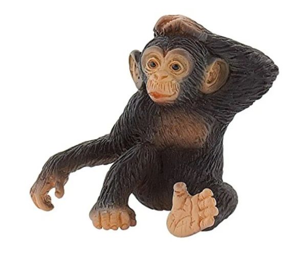 Mláďa šimpanza hracia figúrka - Bullyland