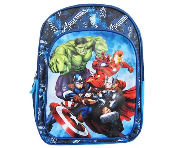 Školská taška Avengers, batoh 37x28x13cm