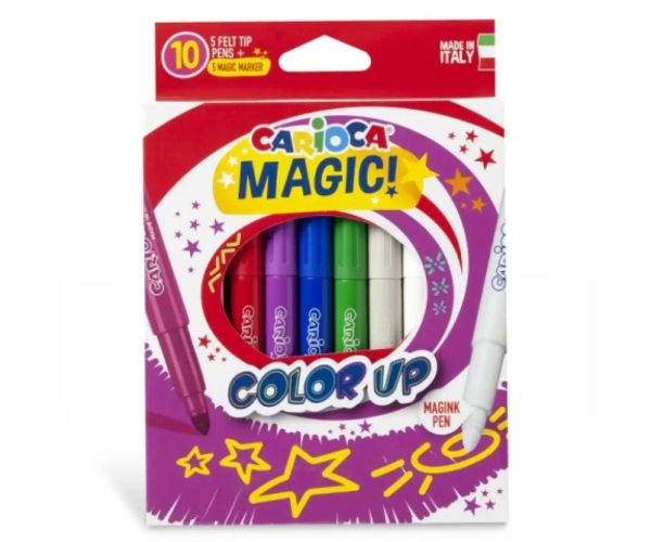 Magic Color Up 10 dielny set farebných fixiek - Carioca