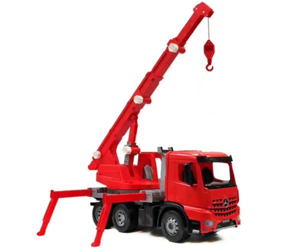 LENA: Mercedes-Benz Arocs veľké žeriavové požiarne auto 70 cm